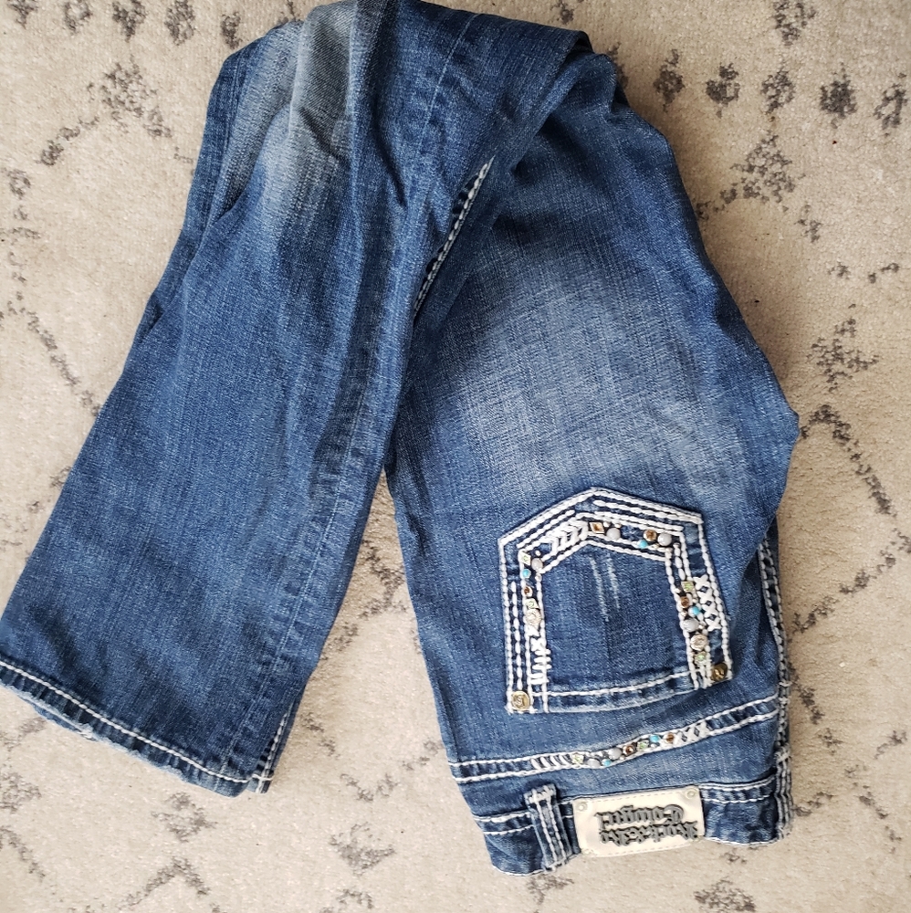 rock and roll cowgirl bootcut 28